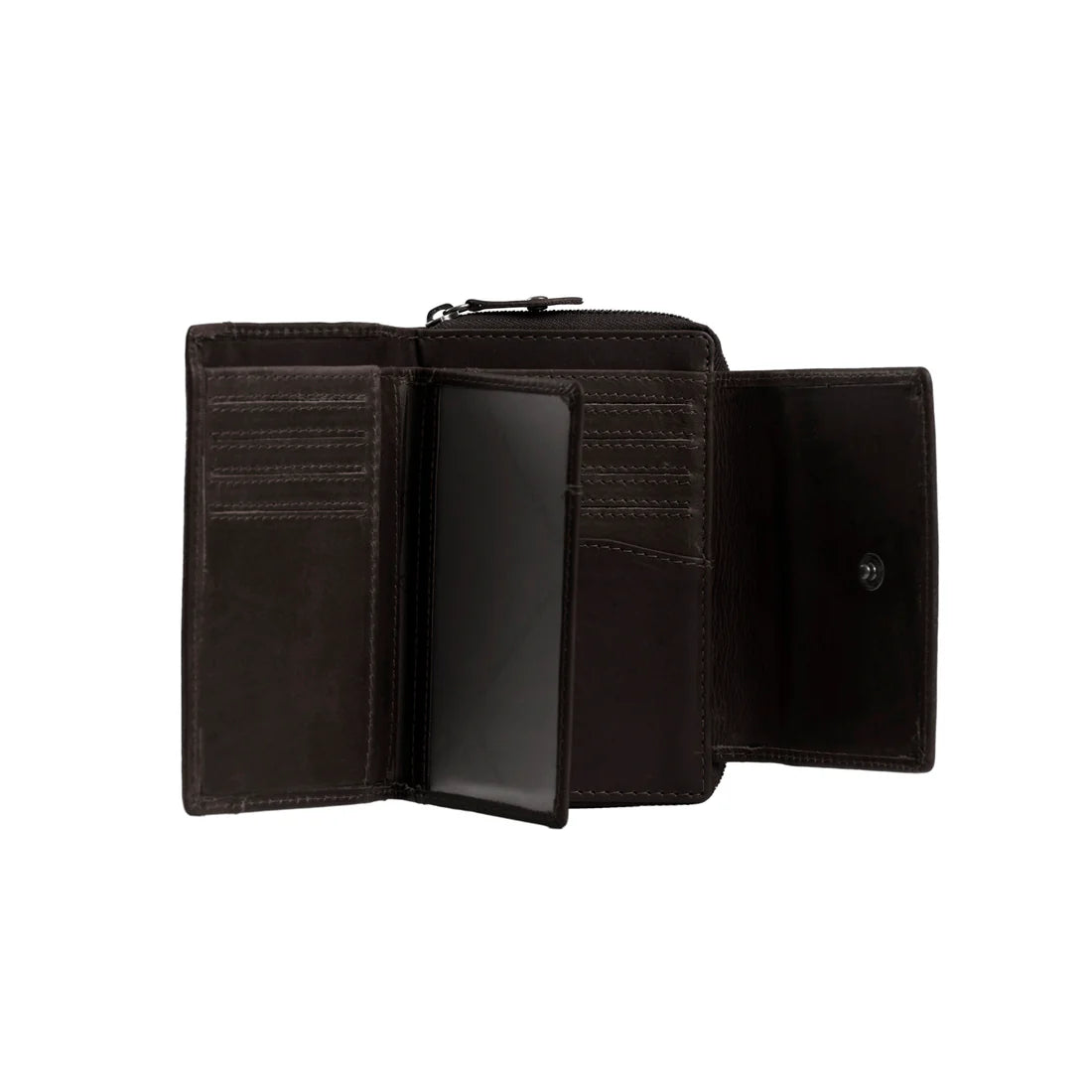 The Chesterfield Brand Ascot Plånbok - Mörkbrun - Travels And Bags