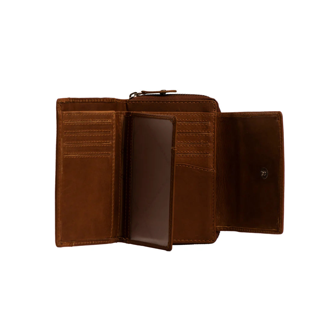 The Chesterfield Brand Ascot Plånbok - Cognac - Travels And Bags