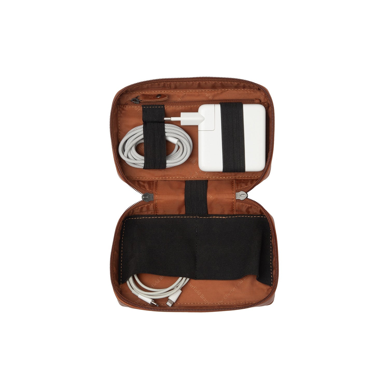 The Chesterfield Brand Ardan Tech Kit Organizer Necessär