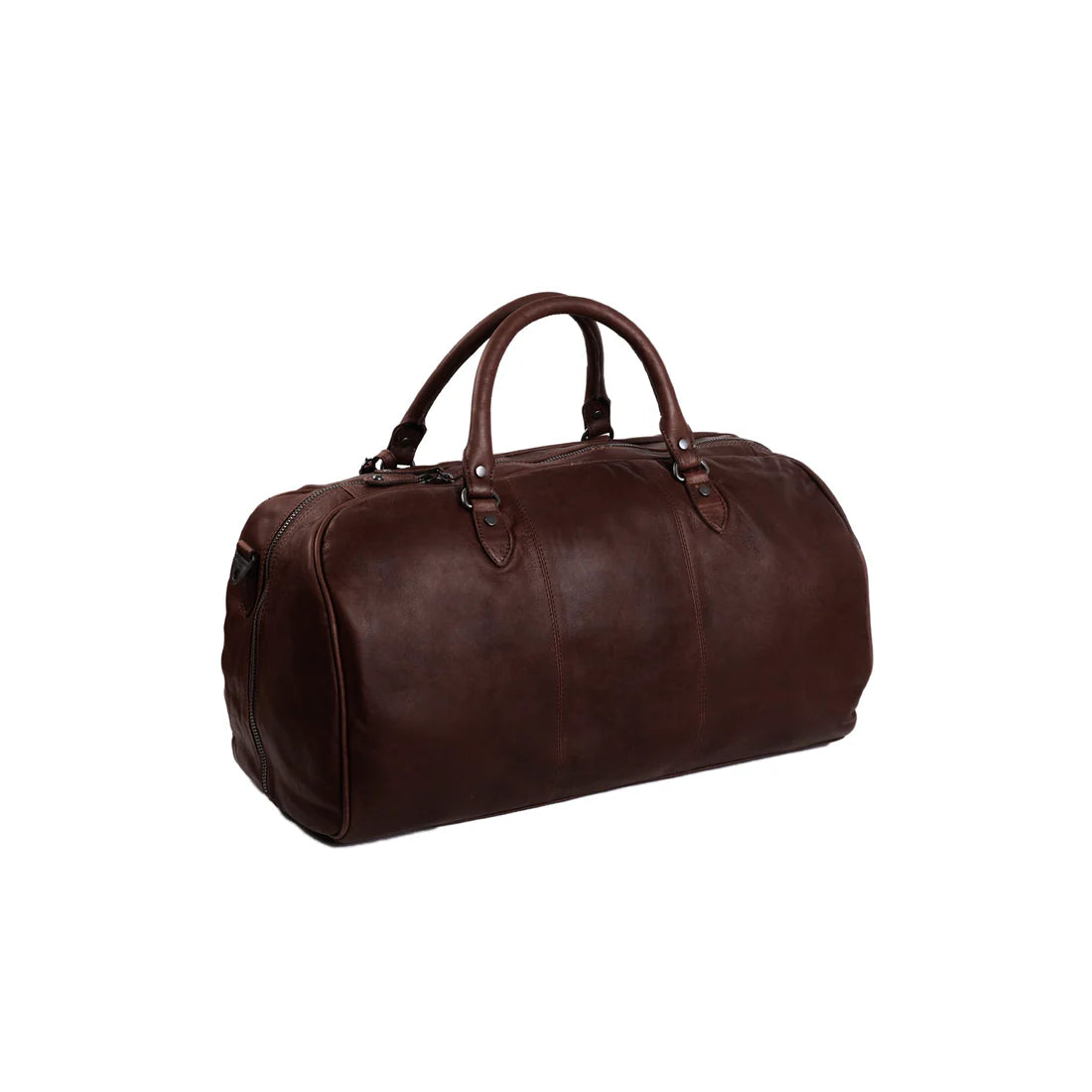 The Chesterfield Brand William Weekendbag - Mörkbrun - Travels And Bags