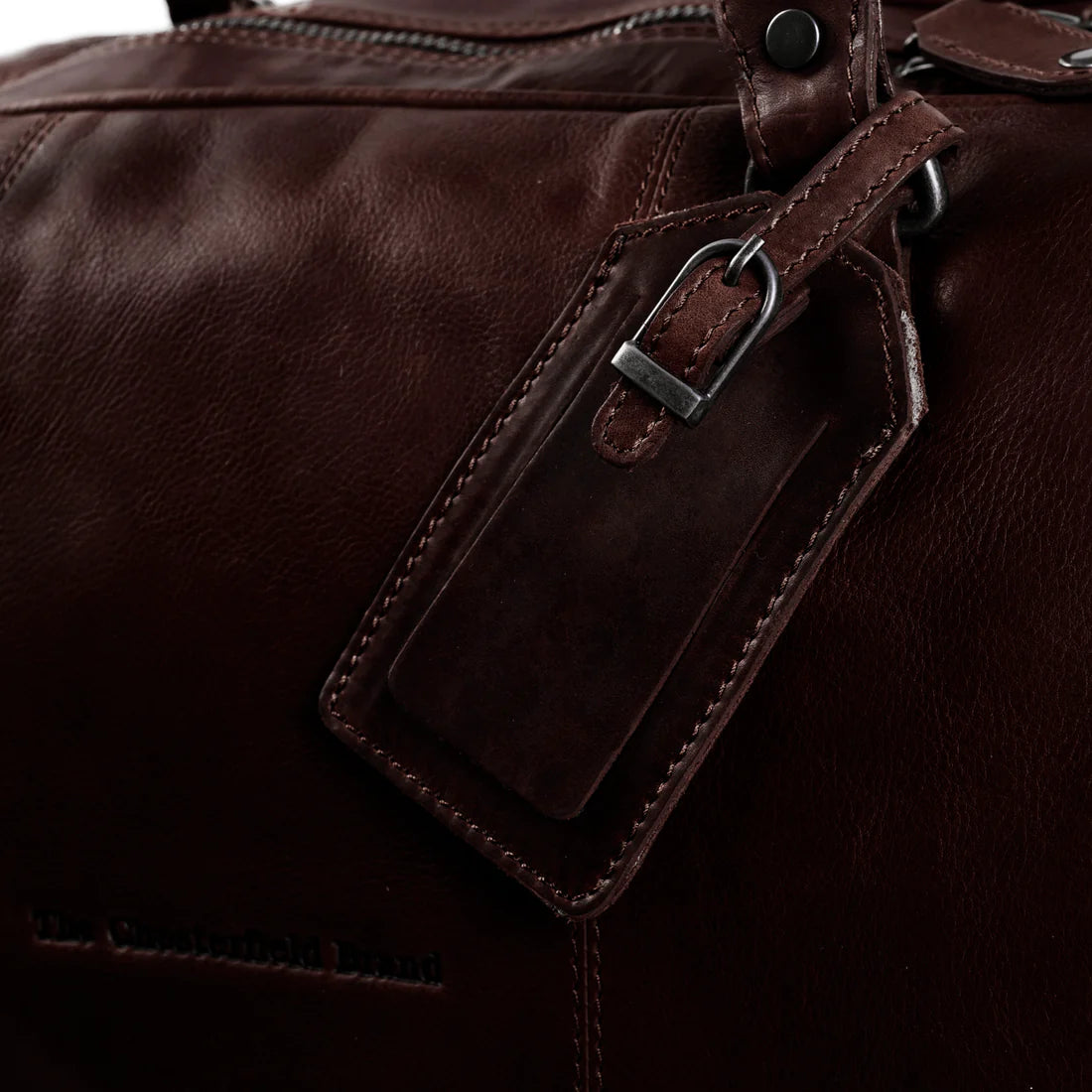 The Chesterfield Brand William Weekendbag - Mörkbrun - Travels And Bags