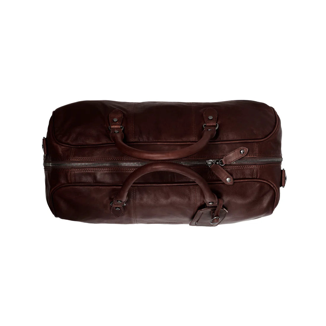 The Chesterfield Brand William Weekendbag - Mörkbrun - Travels And Bags