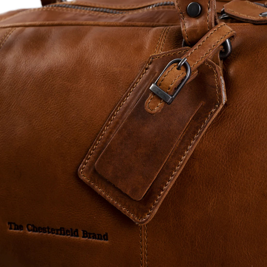 The Chesterfield Brand William Weekendbag - Cognac - Travels And Bags