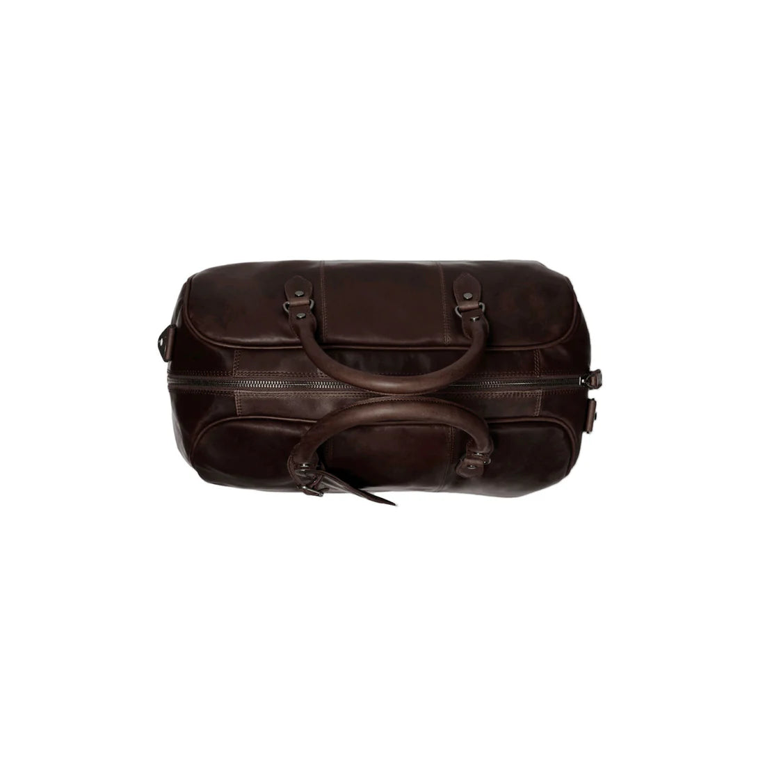 The Chesterfield Brand Liam Weekendbag - Mörkbrun - Travels And Bags