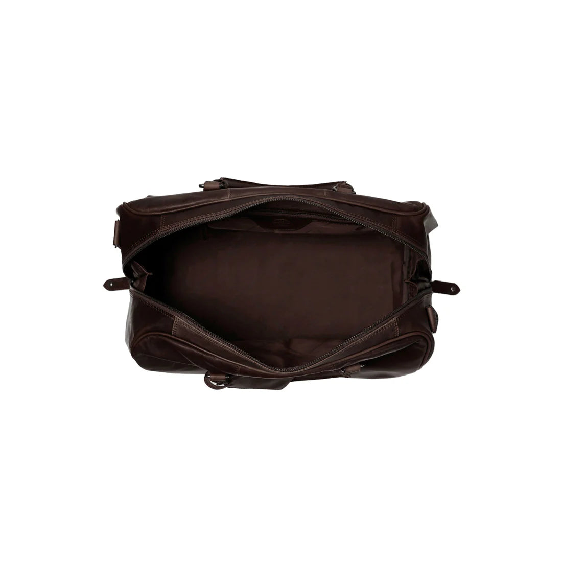 The Chesterfield Brand Liam Weekendbag - Mörkbrun - Travels And Bags