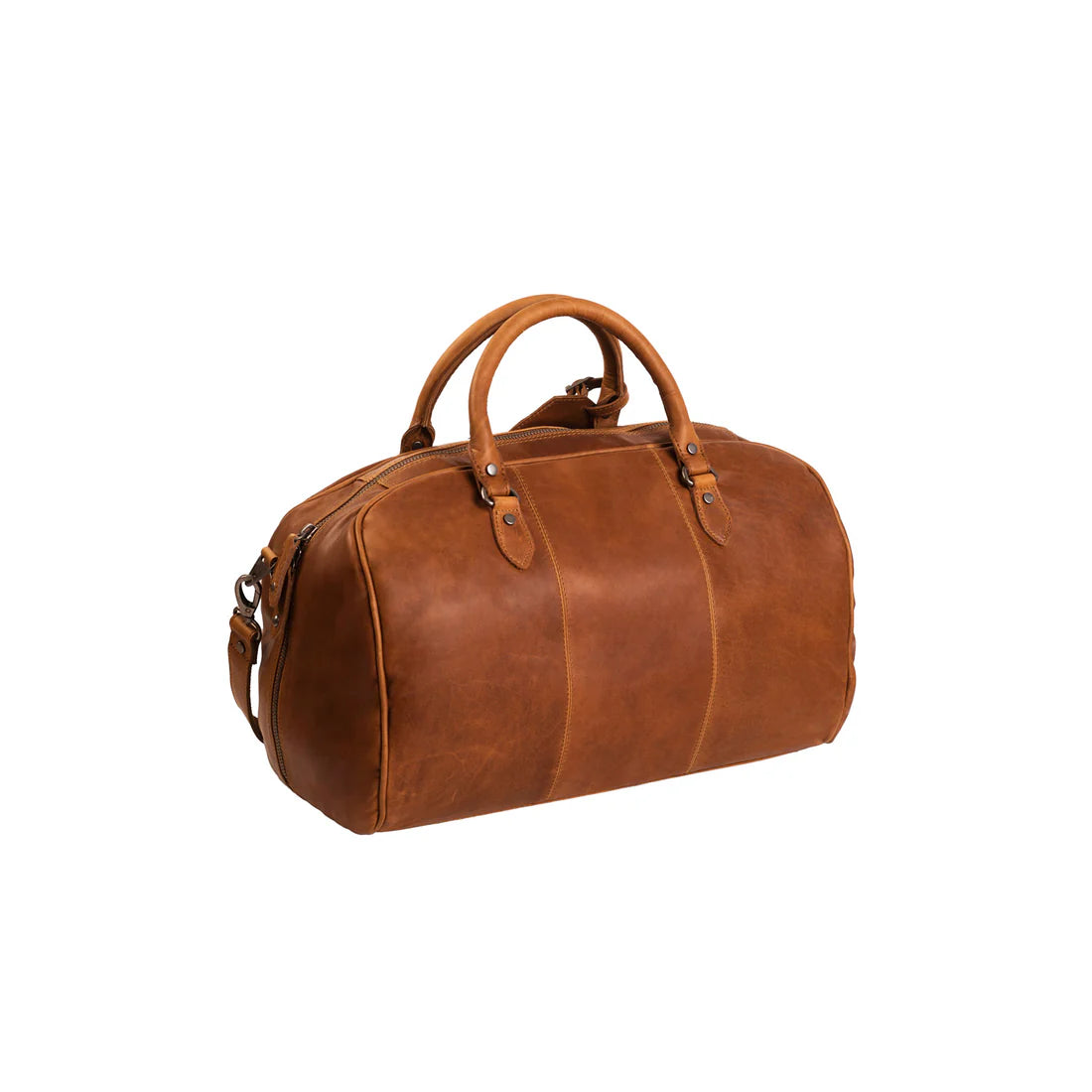 The Chesterfield Brand Liam Weekendbag - Cognac - Travels And Bags