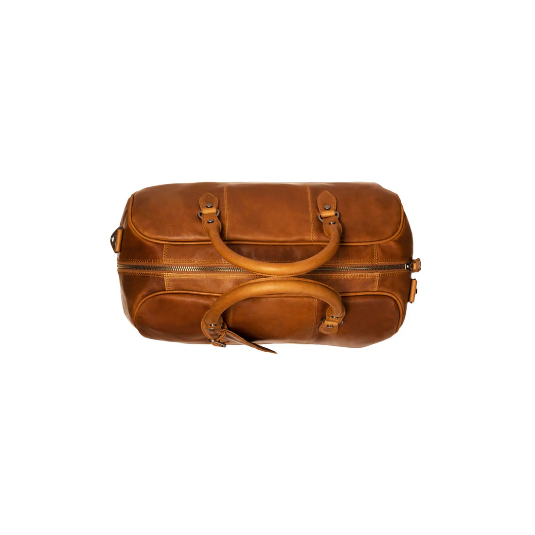 The Chesterfield Brand Liam Weekendbag - Cognac - Travels And Bags