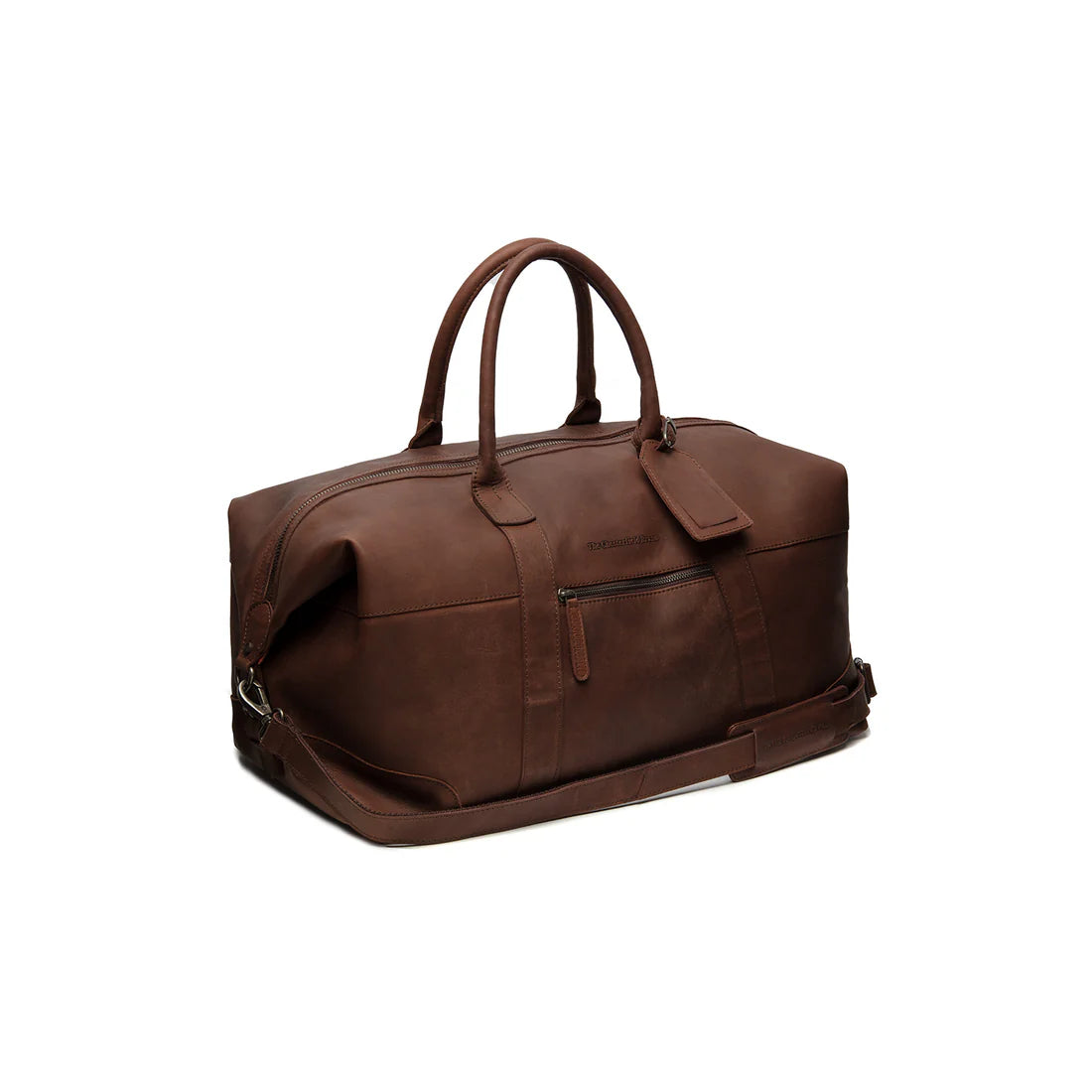 The Chesterfield Brand Portsmouth Weekendbag - Mörkbrun - Travels And Bags