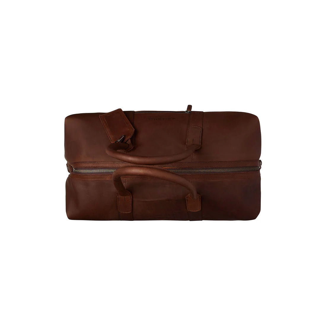 The Chesterfield Brand Portsmouth Weekendbag - Mörkbrun - Travels And Bags