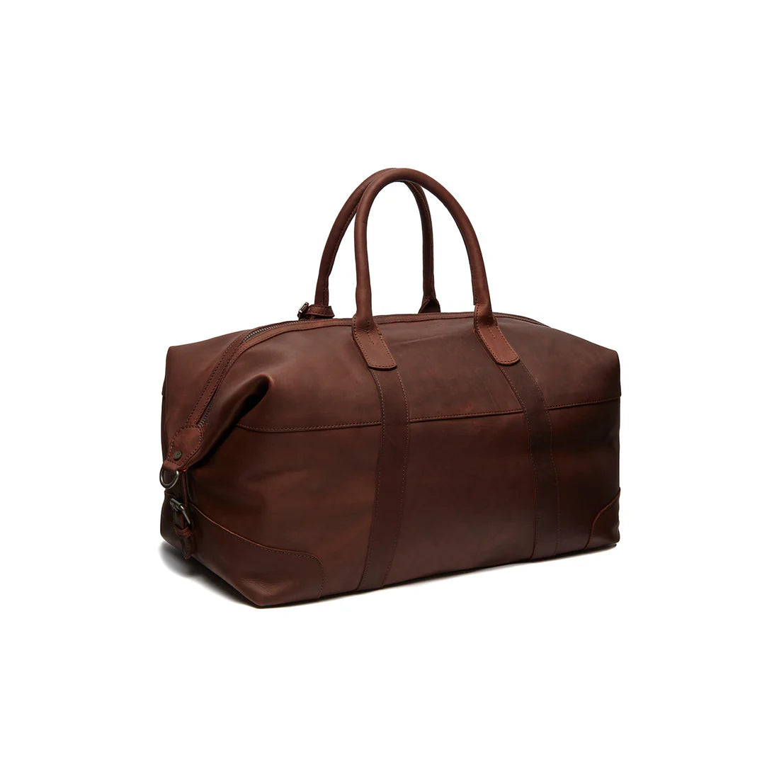 The Chesterfield Brand Portsmouth Weekendbag - Mörkbrun - Travels And Bags