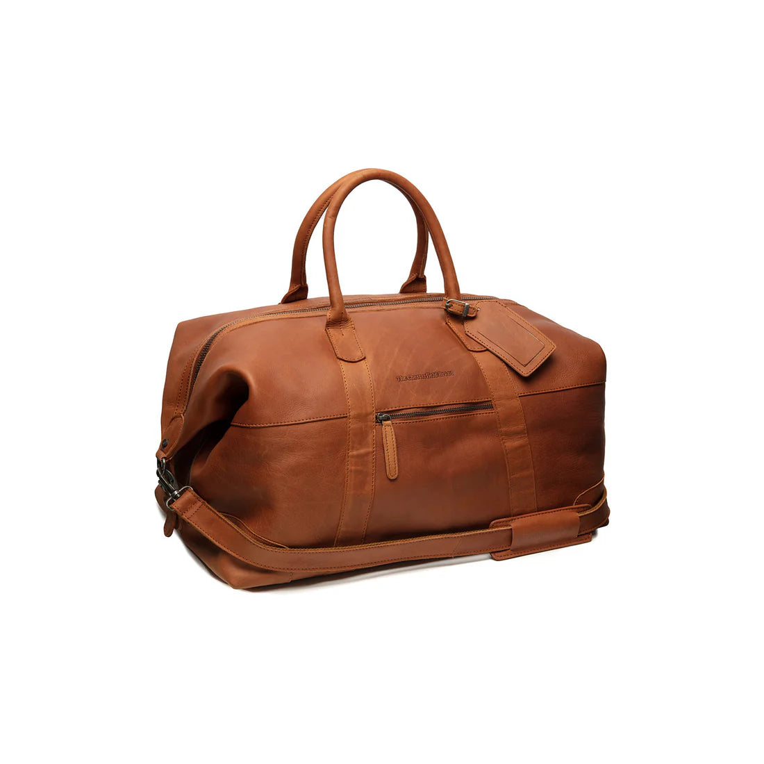 The Chesterfield Brand Portsmouth Weekendbag - Cognac - Travels And Bags