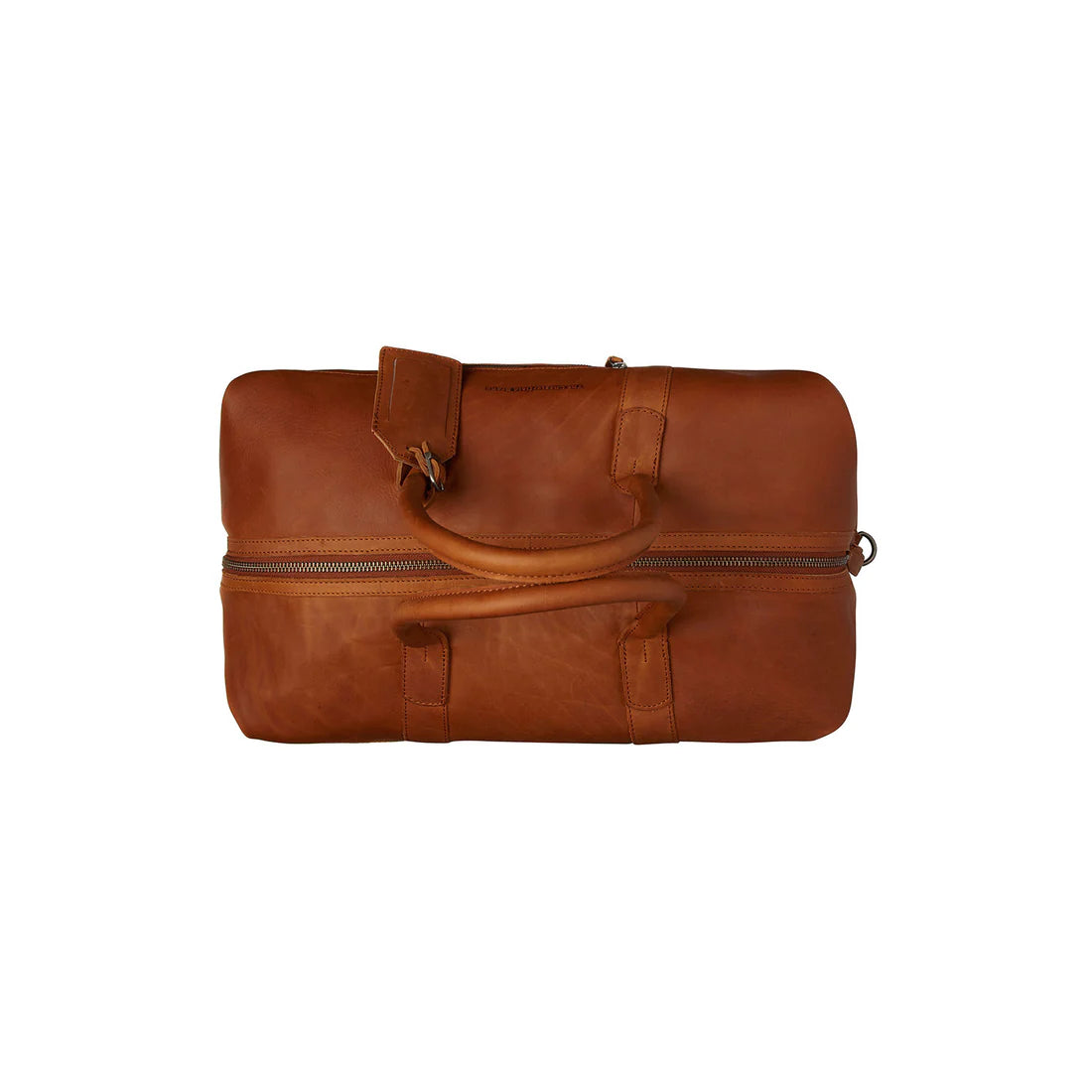 The Chesterfield Brand Portsmouth Weekendbag - Cognac - Travels And Bags