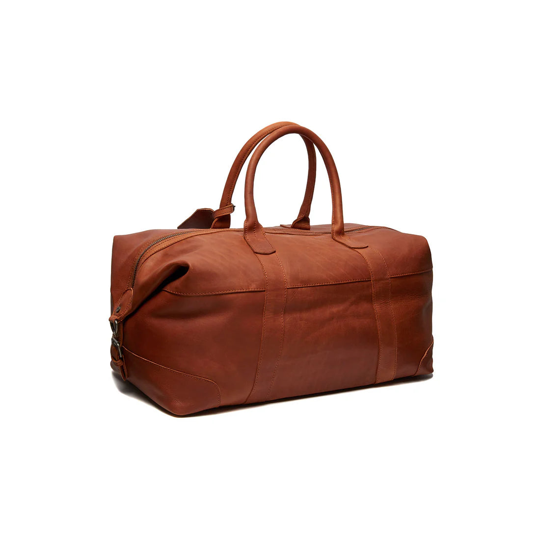 The Chesterfield Brand Portsmouth Weekendbag - Cognac - Travels And Bags