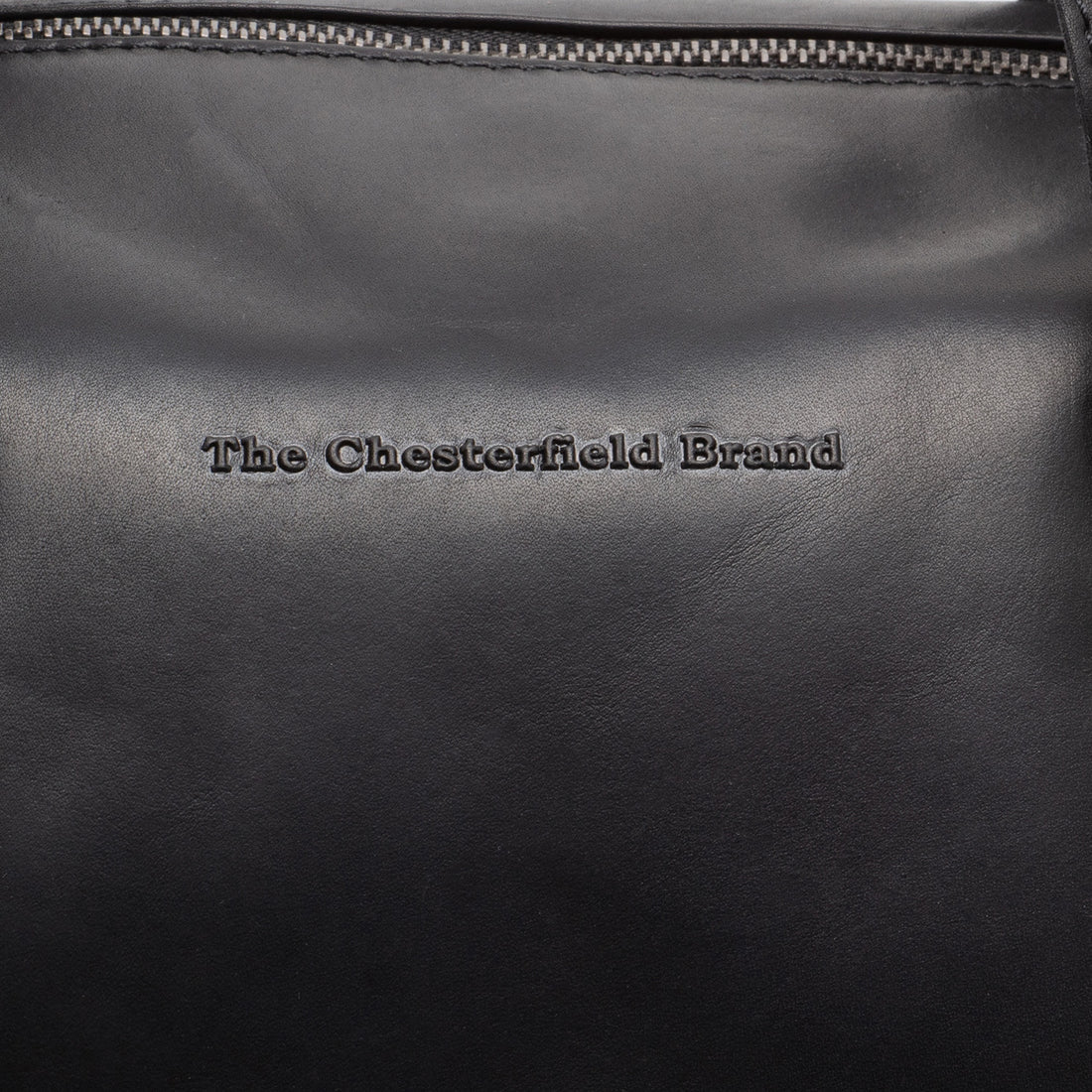 The Chesterfield Brand Conor Weekendbag - Svart - Travels And Bags
