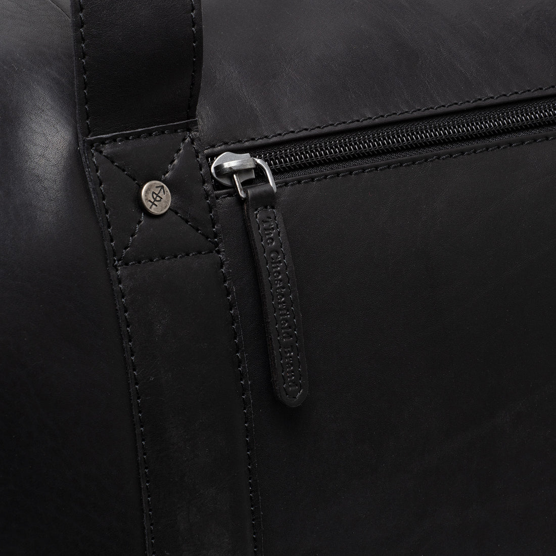 The Chesterfield Brand Conor Weekendbag - Svart - Travels And Bags