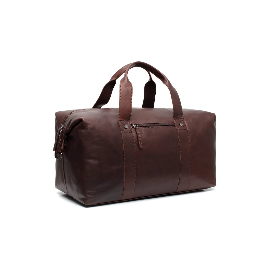 The Chesterfield Brand Conor Weekendbag - Mörkbrun - Travels And Bags