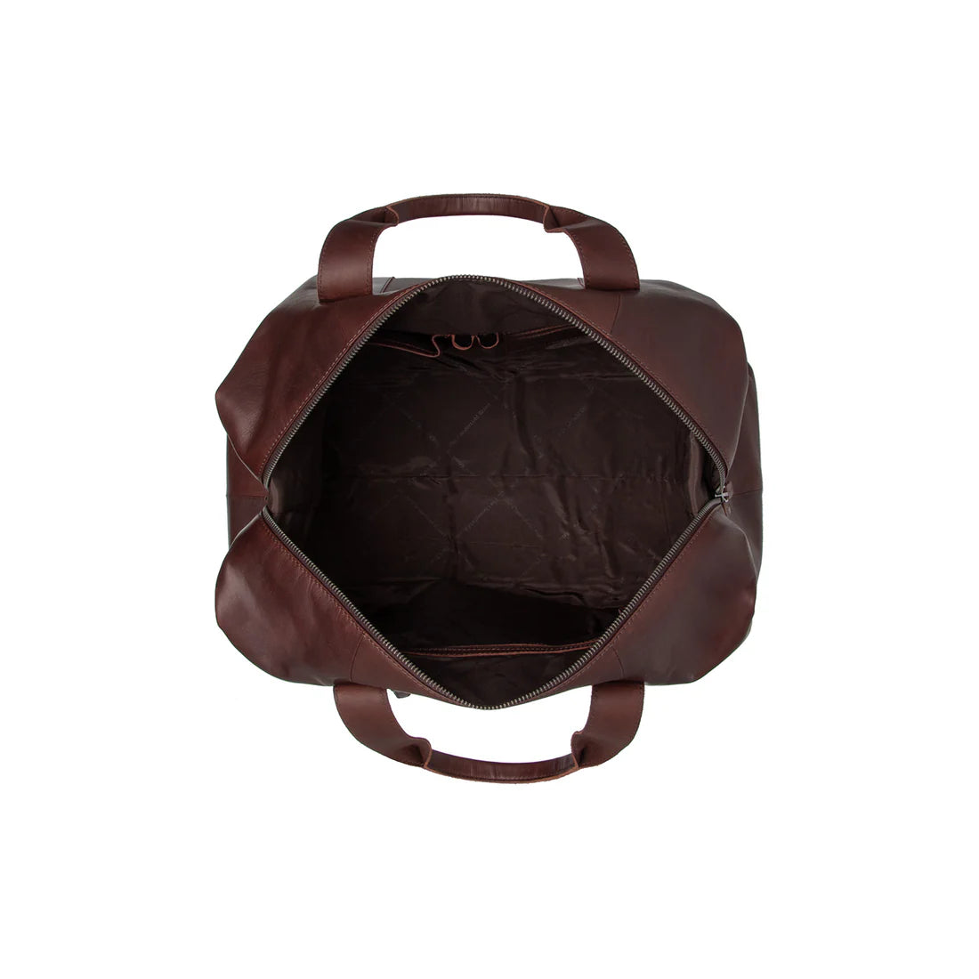 The Chesterfield Brand Conor Weekendbag - Mörkbrun - Travels And Bags