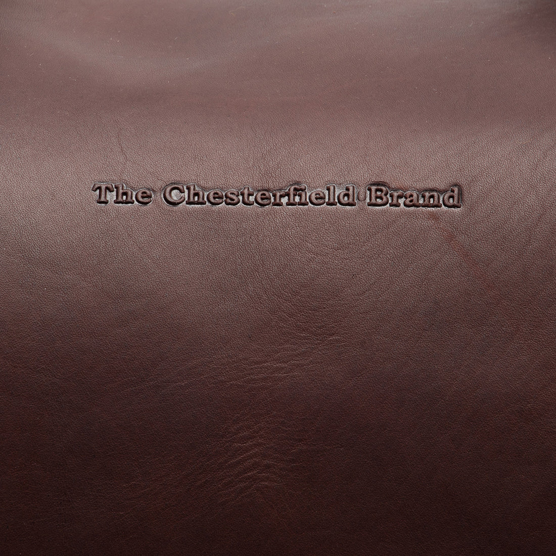 The Chesterfield Brand Conor Weekendbag - Mörkbrun - Travels And Bags