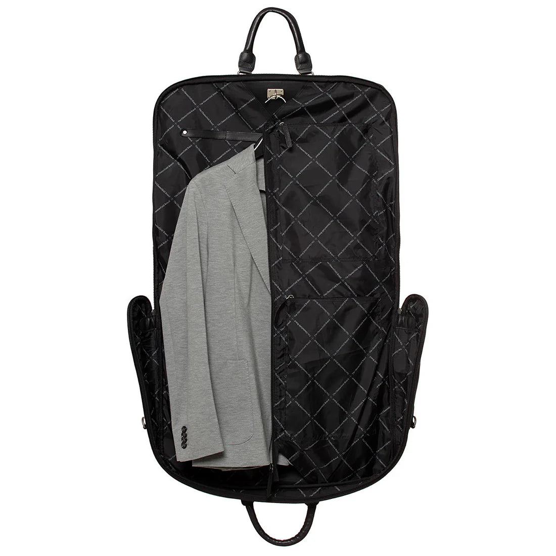 The Chesterfield Brand Josh Kostymväska - Svart - Travels And Bags