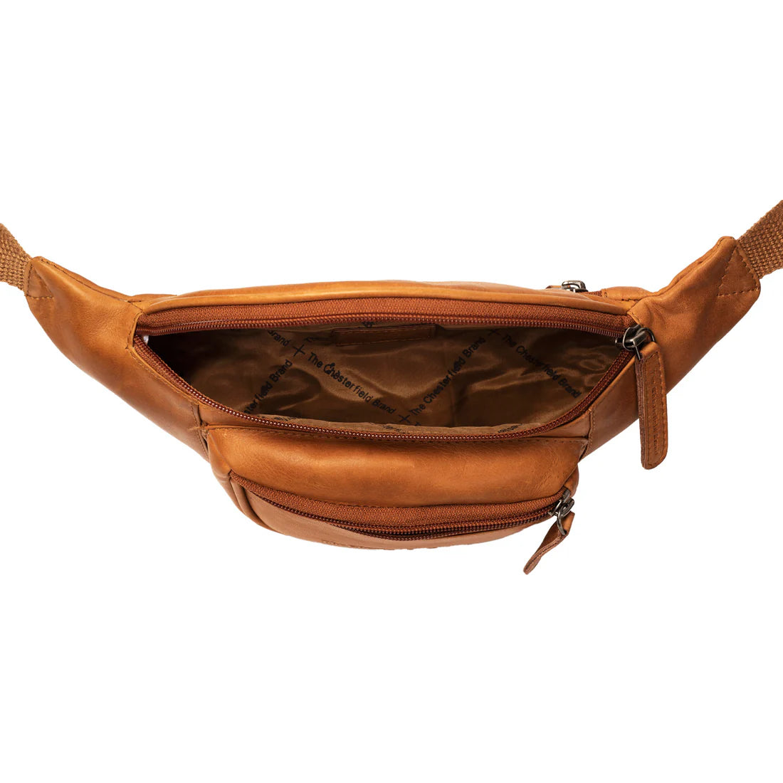 The Chesterfield Brand Jack Midjeväska - Cognac - Travels And Bags