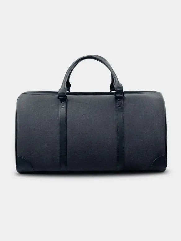 Legacy C36 Duffel Bag Black Nylon Weekender Front