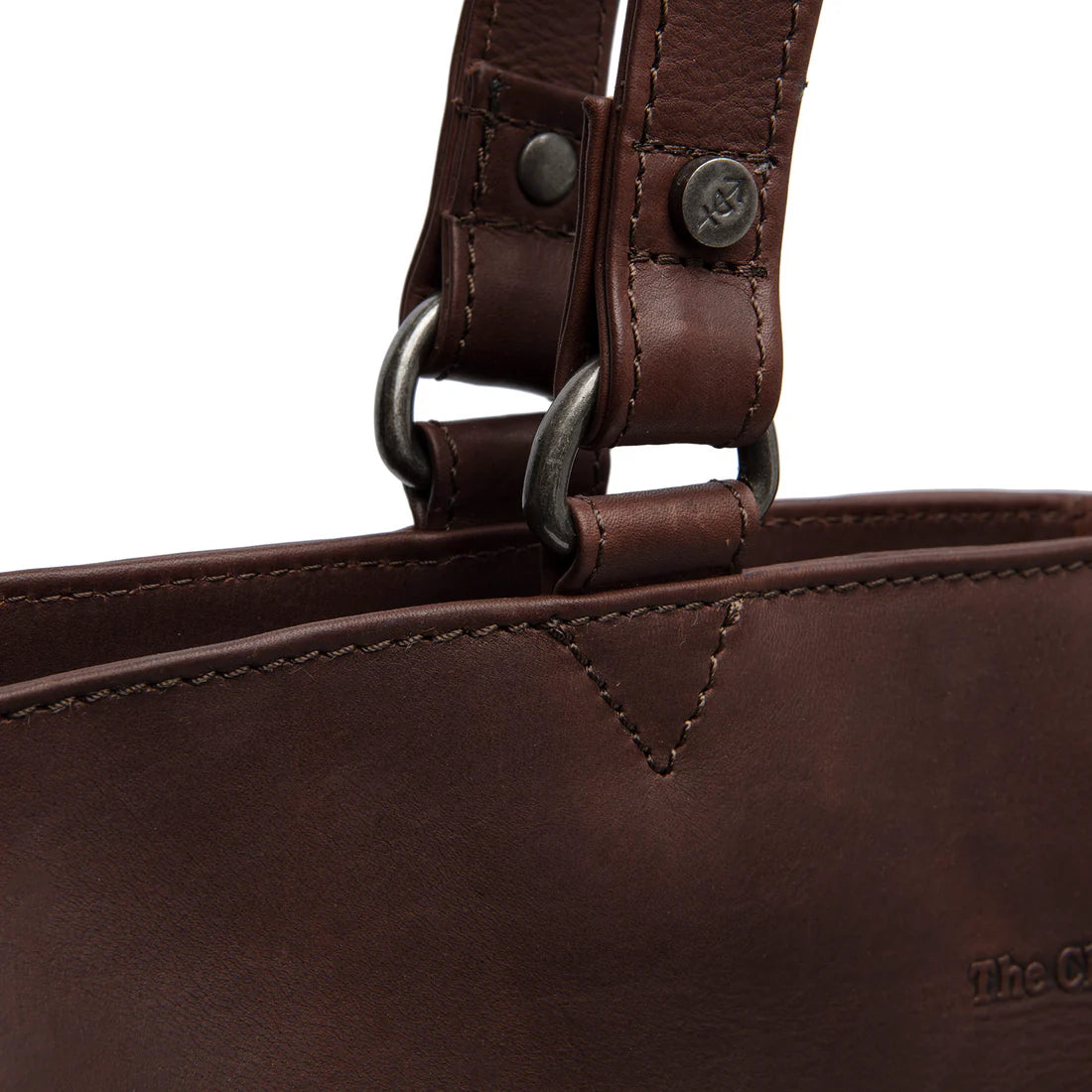 The Chesterfield Brand Berlin Shoppingväska - Mörkbrun - Travels And Bags