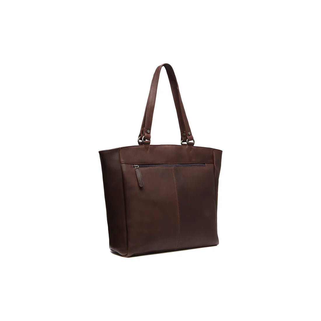 The Chesterfield Brand Berlin Shoppingväska - Mörkbrun - Travels And Bags