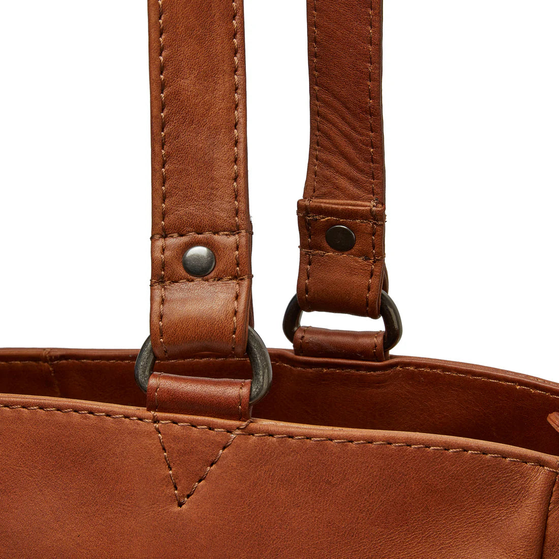 The Chesterfield Brand Berlin Shoppingväska - Cognac - Travels And Bags