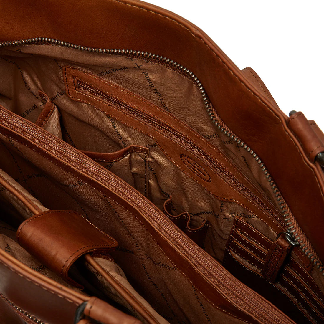 The Chesterfield Brand Berlin Shoppingväska - Cognac - Travels And Bags