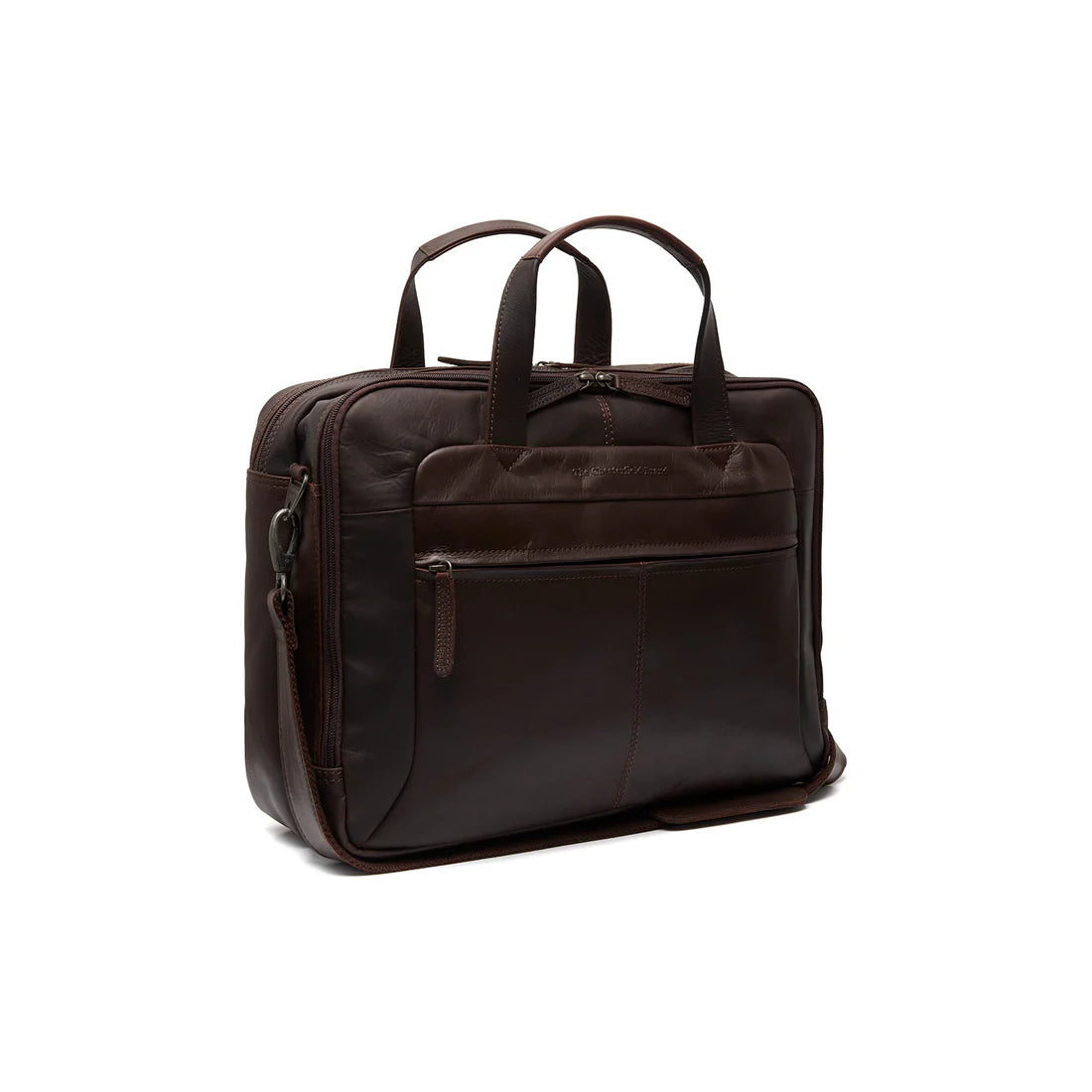 The Chesterfield Brand Ryan Datorväska - Mörkbrun - Travels And Bags