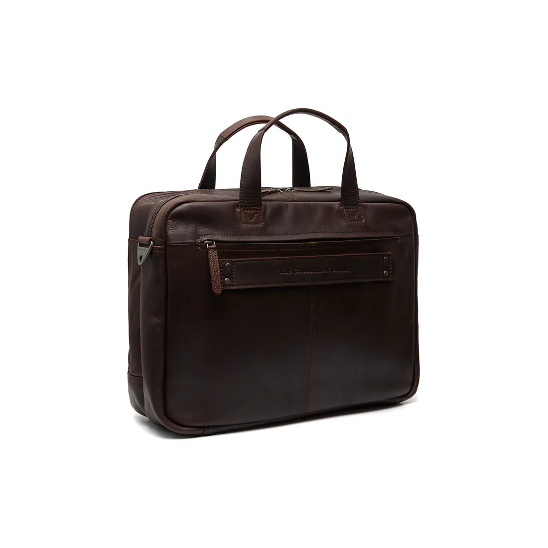 The Chesterfield Brand Ryan Datorväska - Mörkbrun - Travels And Bags