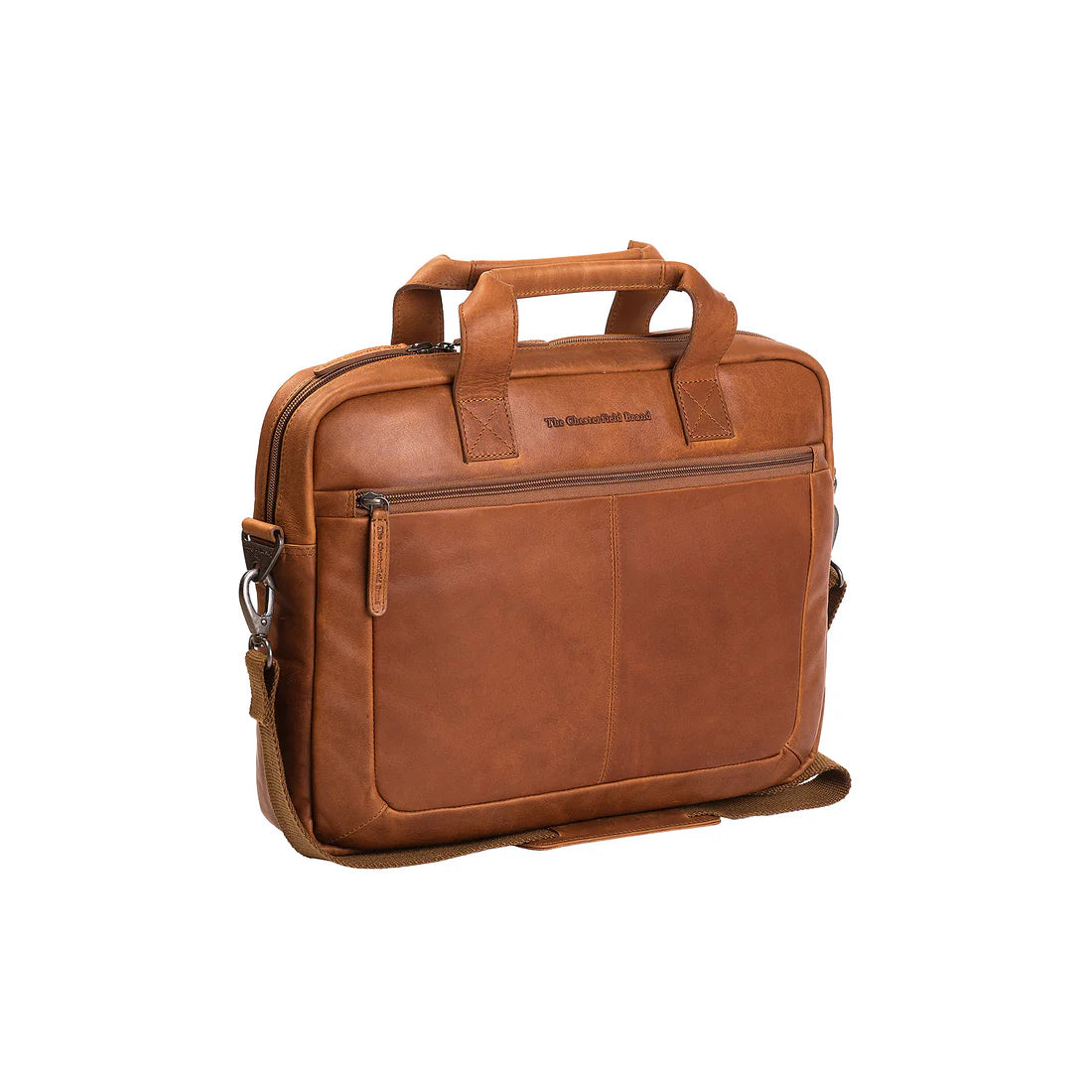 The Chesterfield Brand Calvi 15,6" Datorväska - Cognac - Travels And Bags