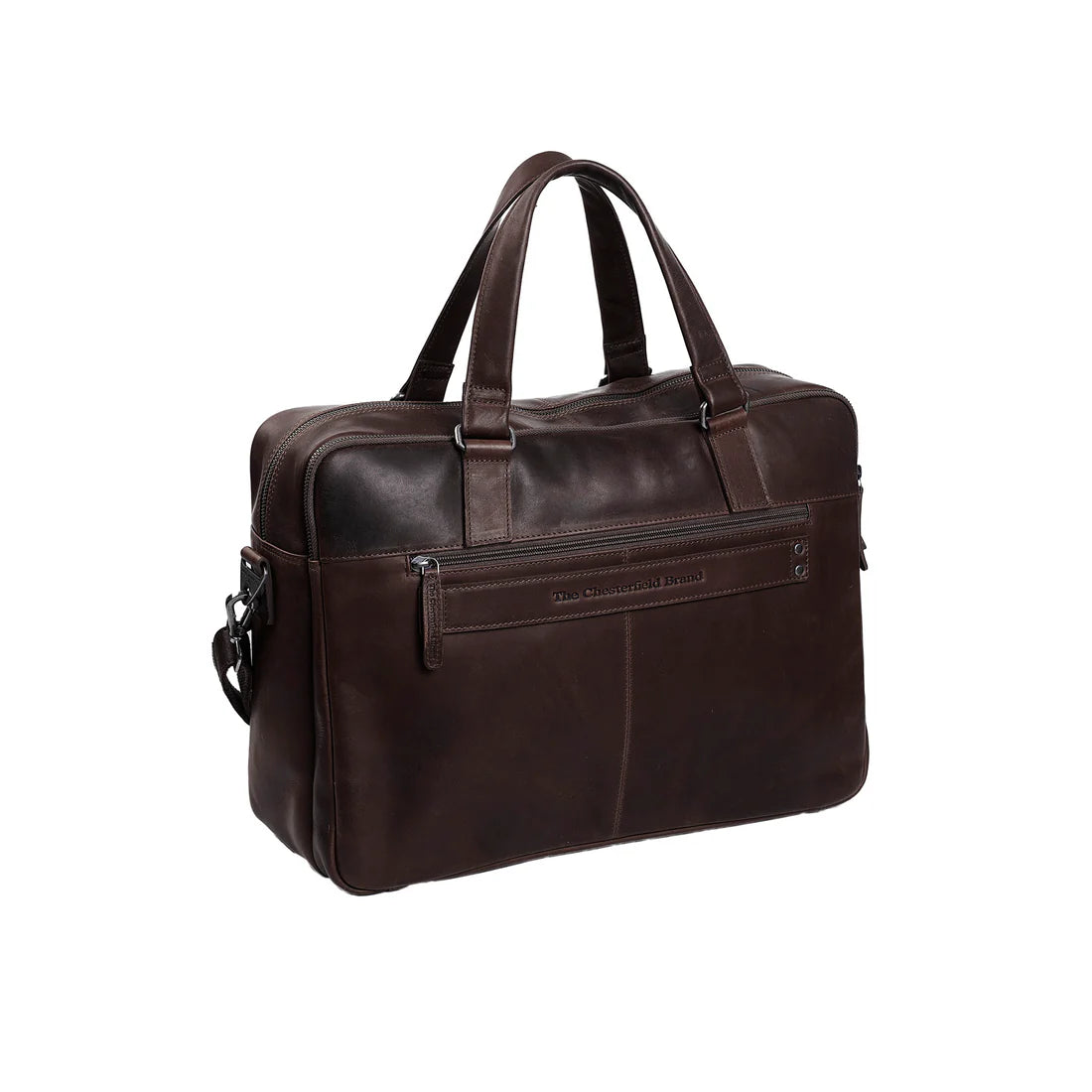 The Chesterfield Brand Misha 17" Datorväska - Mörkbrun - Travels And Bags