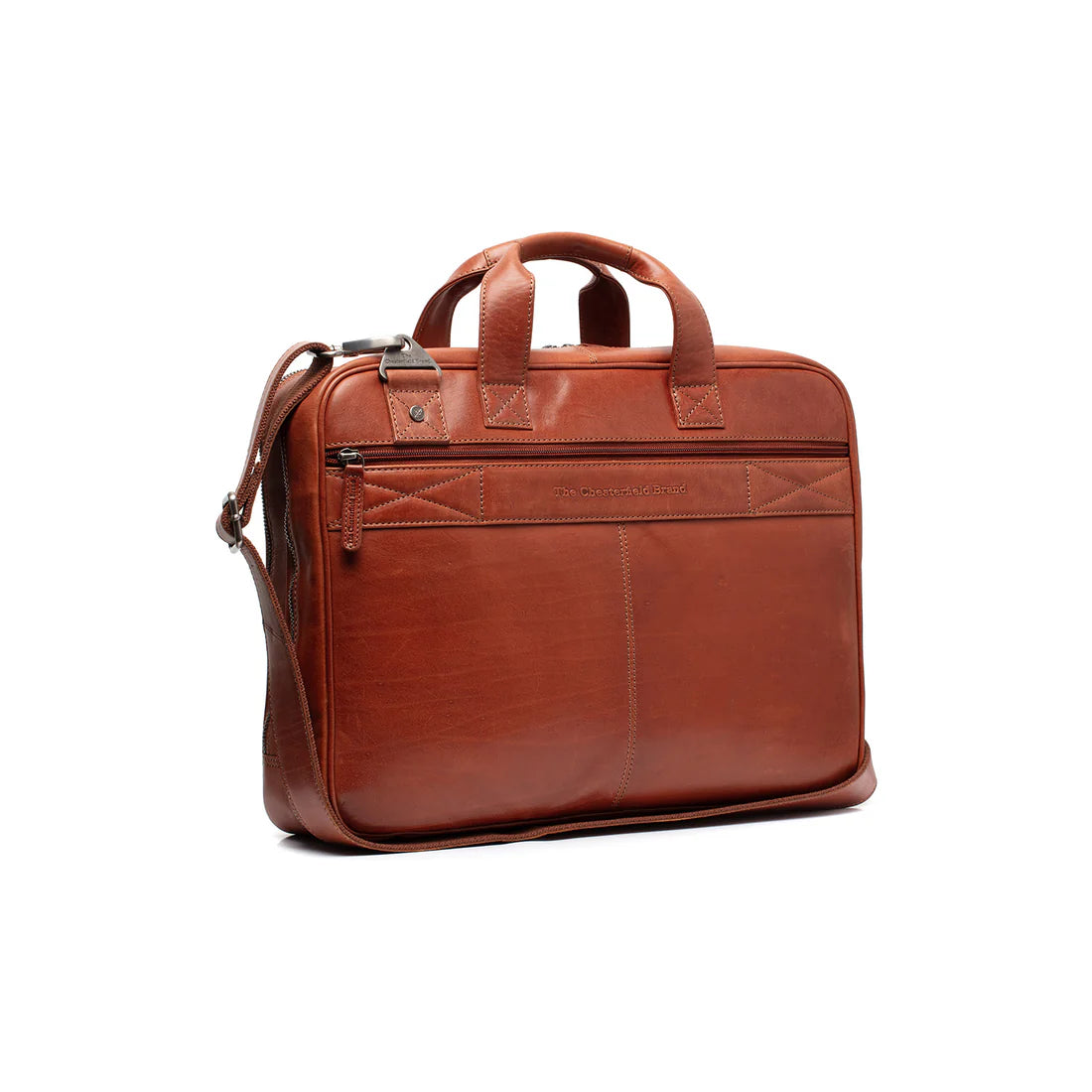 The Chesterfield Brand Iseo 15" Datorväska - Cognac - Travels And Bags