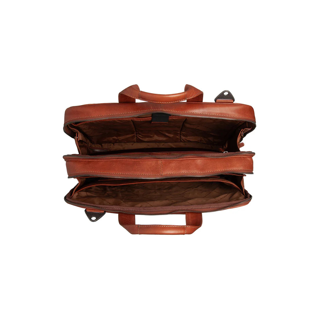The Chesterfield Brand Iseo 15" Datorväska - Cognac - Travels And Bags