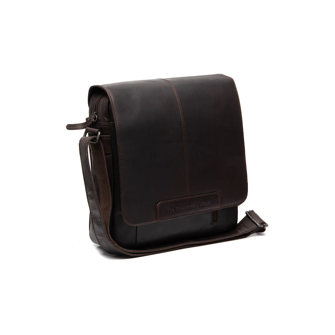The Chesterfield Brand Raphael Axelremsväska - Mörkbrun - Travels And Bags