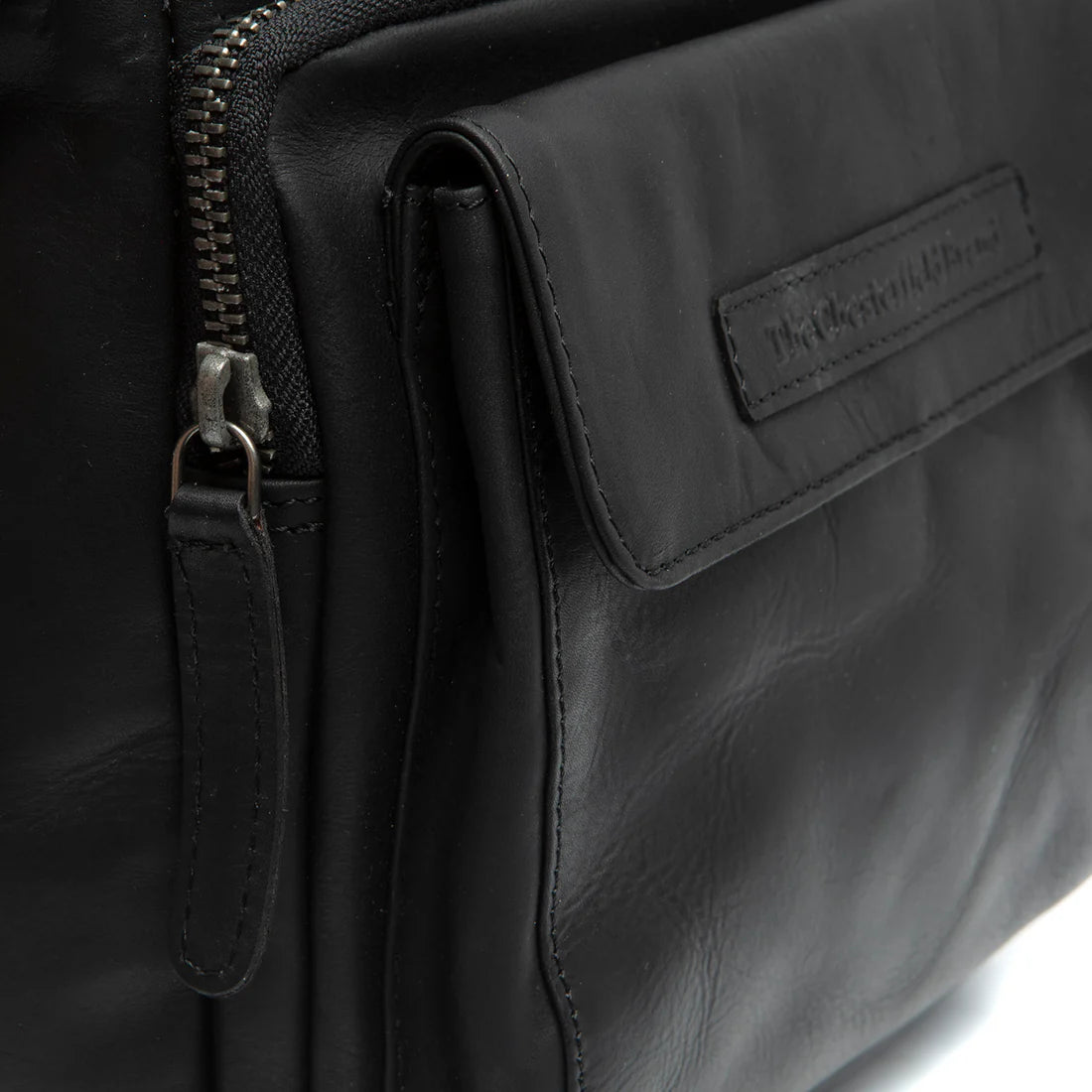 The Chesterfield Brand Bath Crossbodyväska - Svart - Travels And Bags