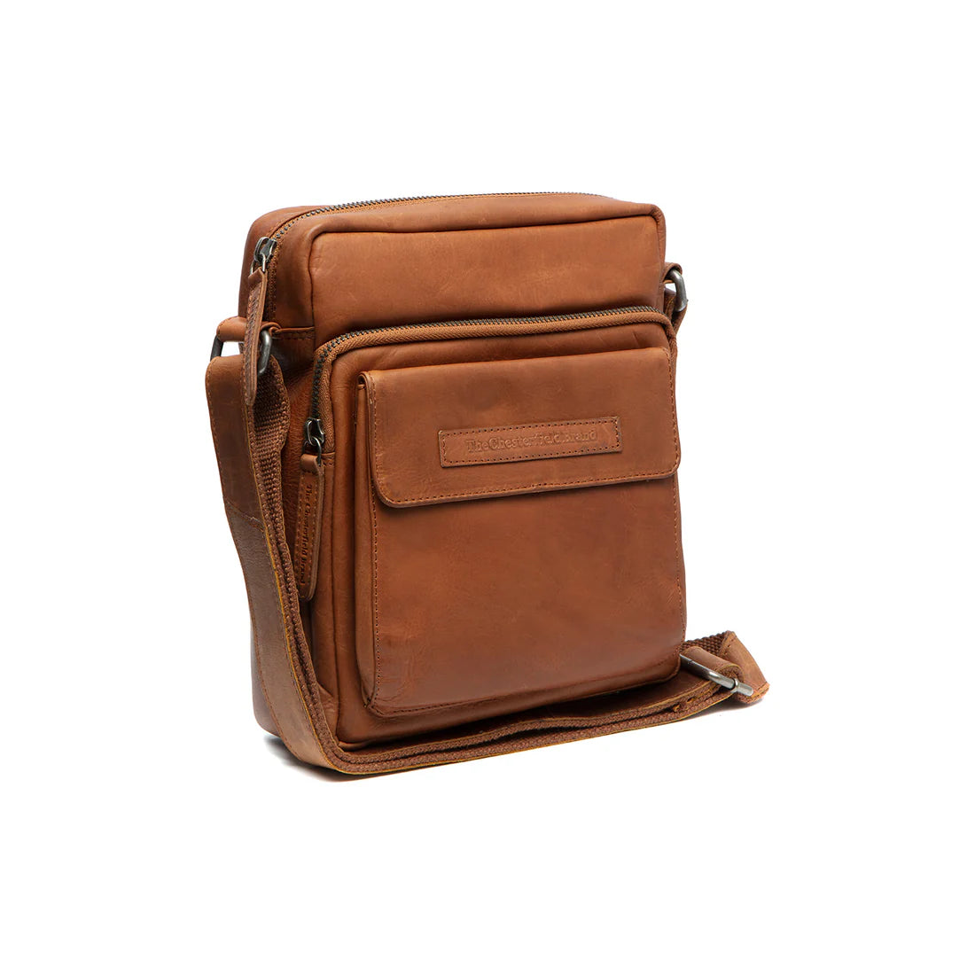 The Chesterfield Brand Bath Crossbodyväska - Cognac - Travels And Bags