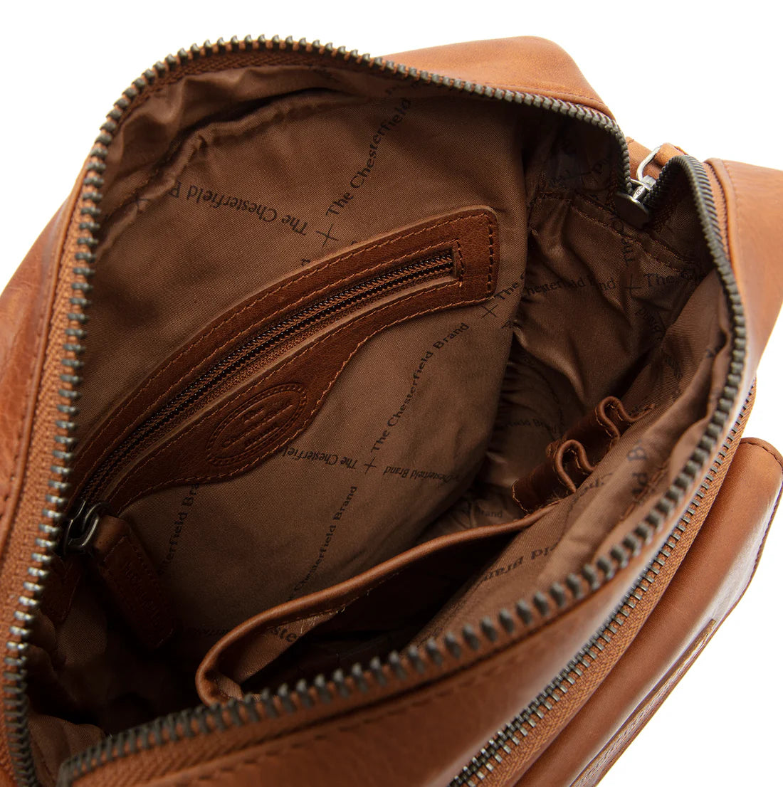 The Chesterfield Brand Bath Crossbodyväska - Cognac - Travels And Bags