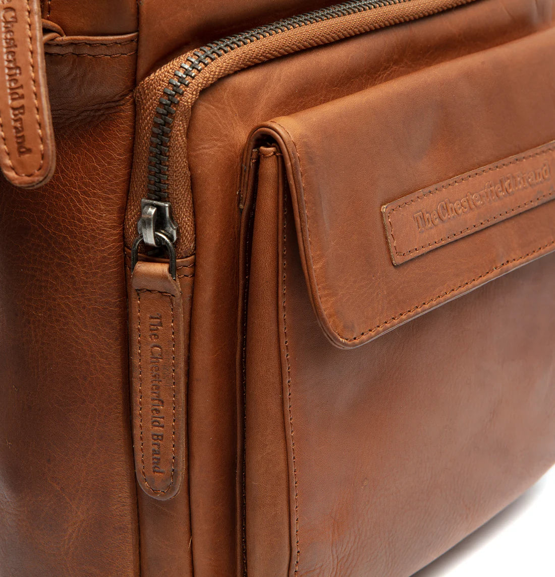 The Chesterfield Brand Bath Crossbodyväska - Cognac - Travels And Bags