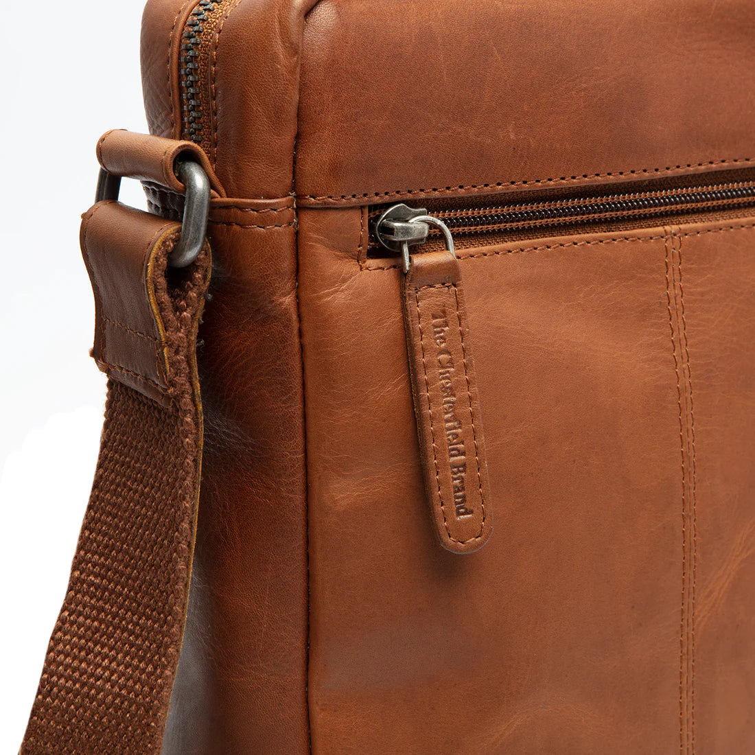 The Chesterfield Brand Bath Crossbodyväska - Cognac - Travels And Bags