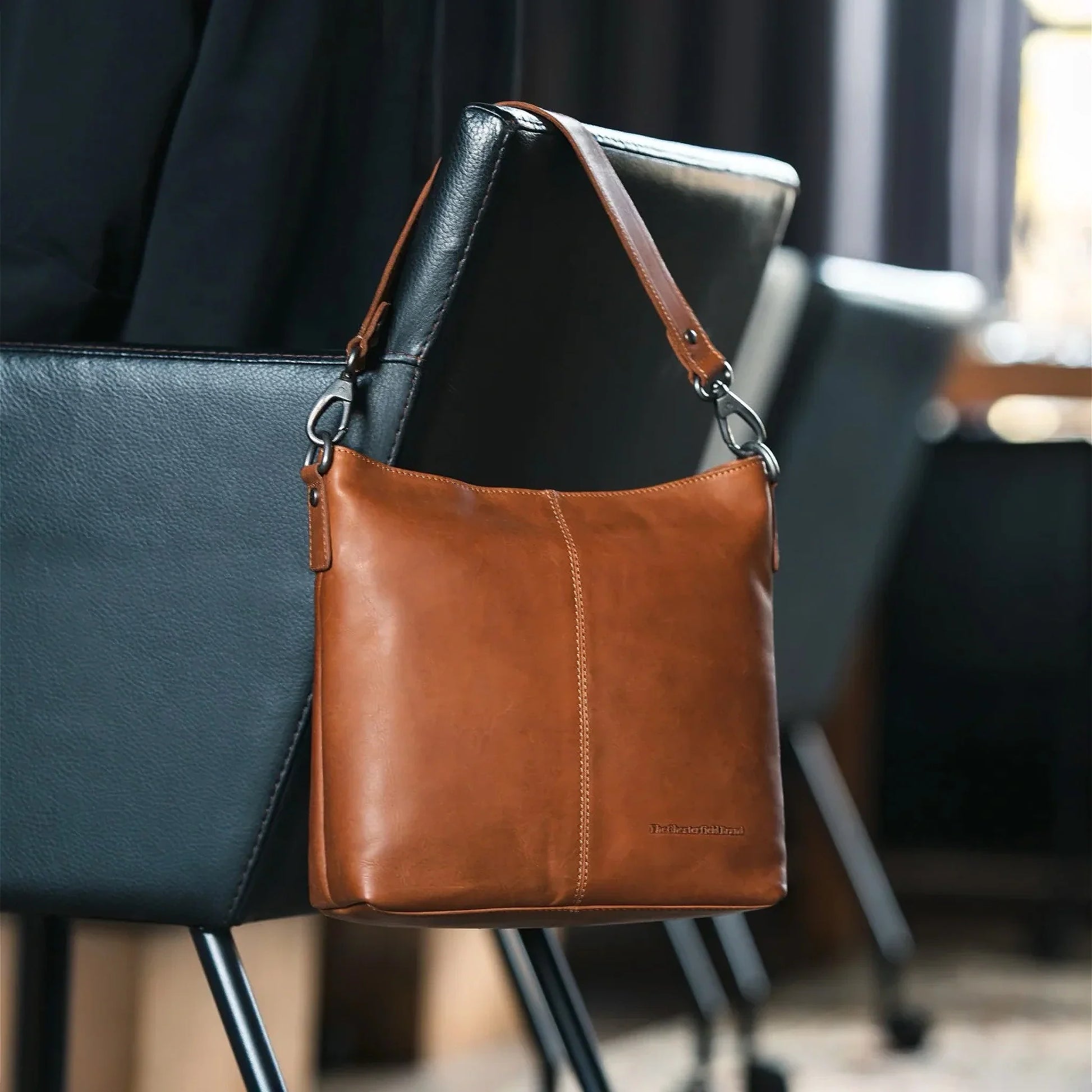 The Chesterfield Brand Jen Axelremsväska - Cognac - Travels And Bags