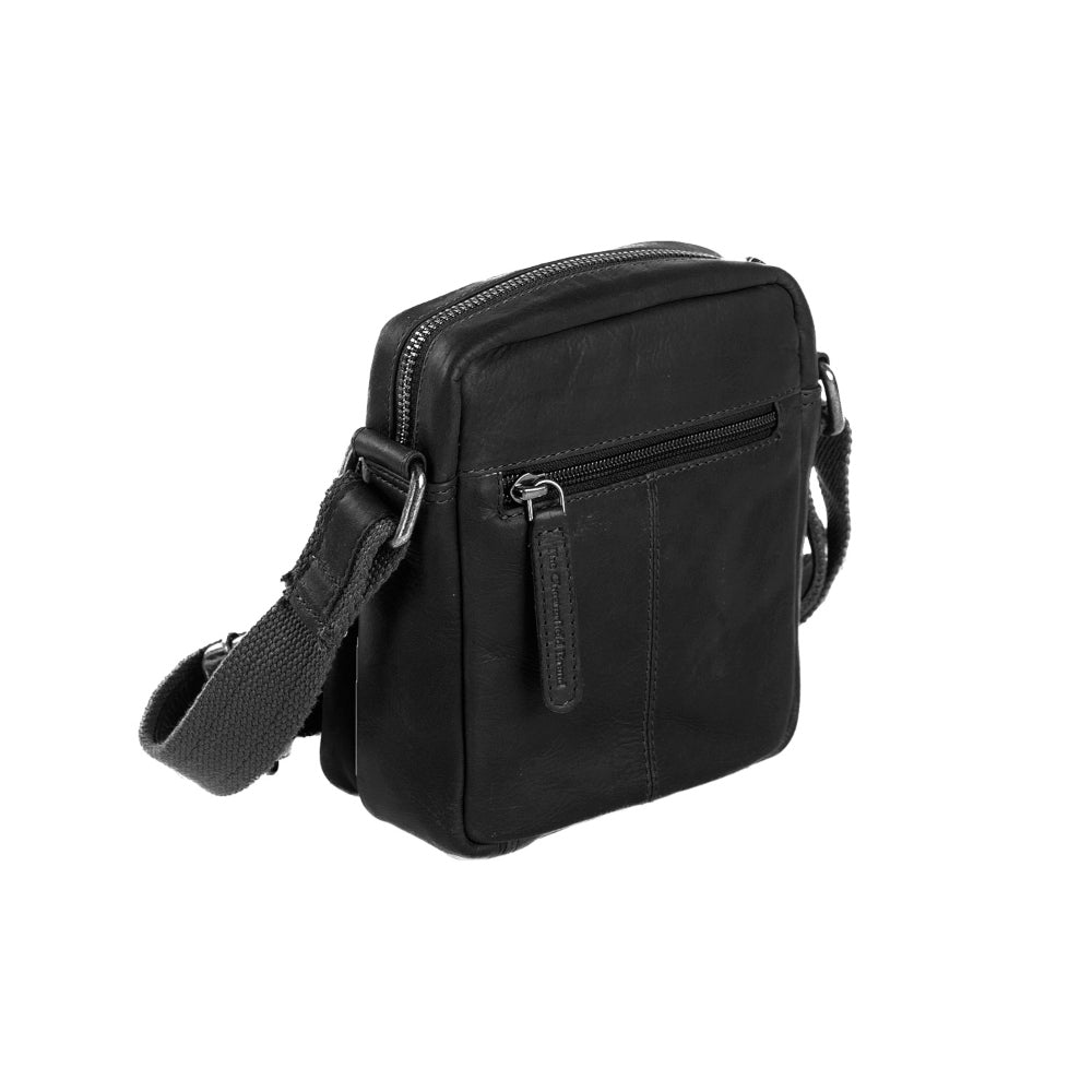 The Chesterfield Brand Bremen Crossbodyväska - Svart - Travels And Bags