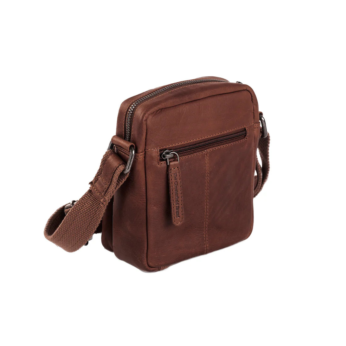 The Chesterfield Brand Bremen Crossbodyväska - Mörkbrun - Travels And Bags
