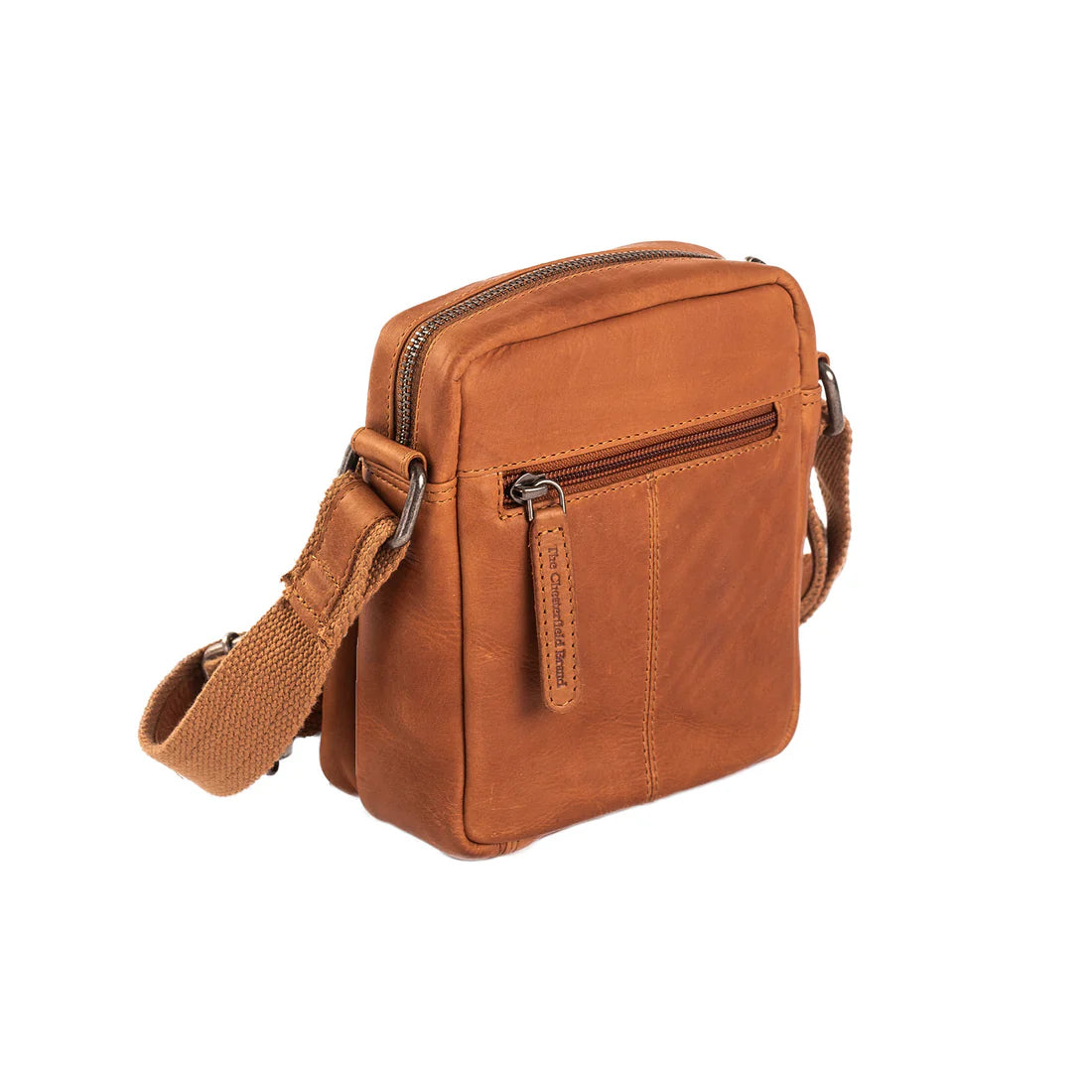The Chesterfield Brand Bremen Crossbodyväska - Cognac - Travels And Bags