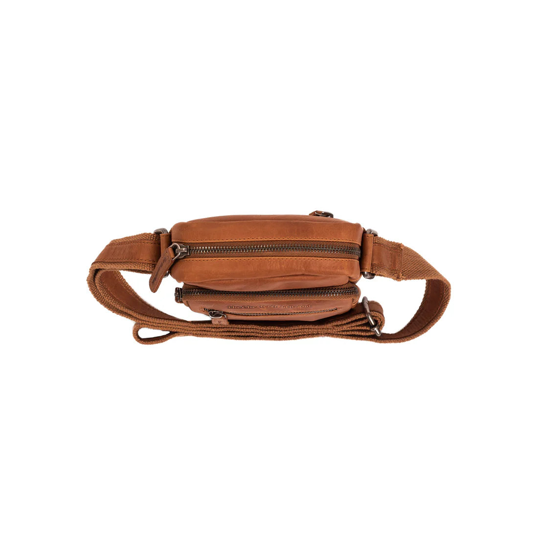 The Chesterfield Brand Bremen Crossbodyväska - Cognac - Travels And Bags