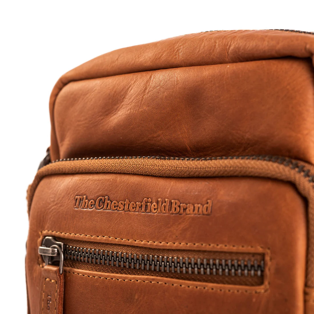 The Chesterfield Brand Bremen Crossbodyväska - Cognac - Travels And Bags