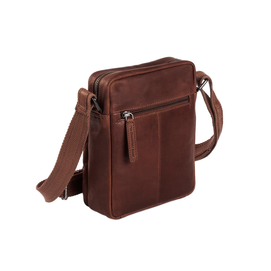 The Chesterfield Brand Birmingham Crossbodyväska - Mörkbrun - Travels And Bags