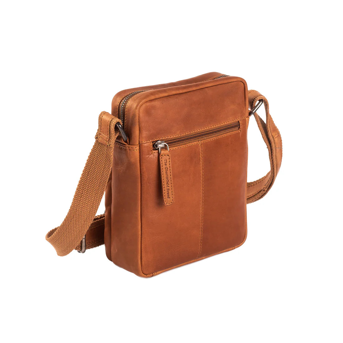 The Chesterfield Brand Birmingham Crossbodyväska - Cognac - Travels And Bags