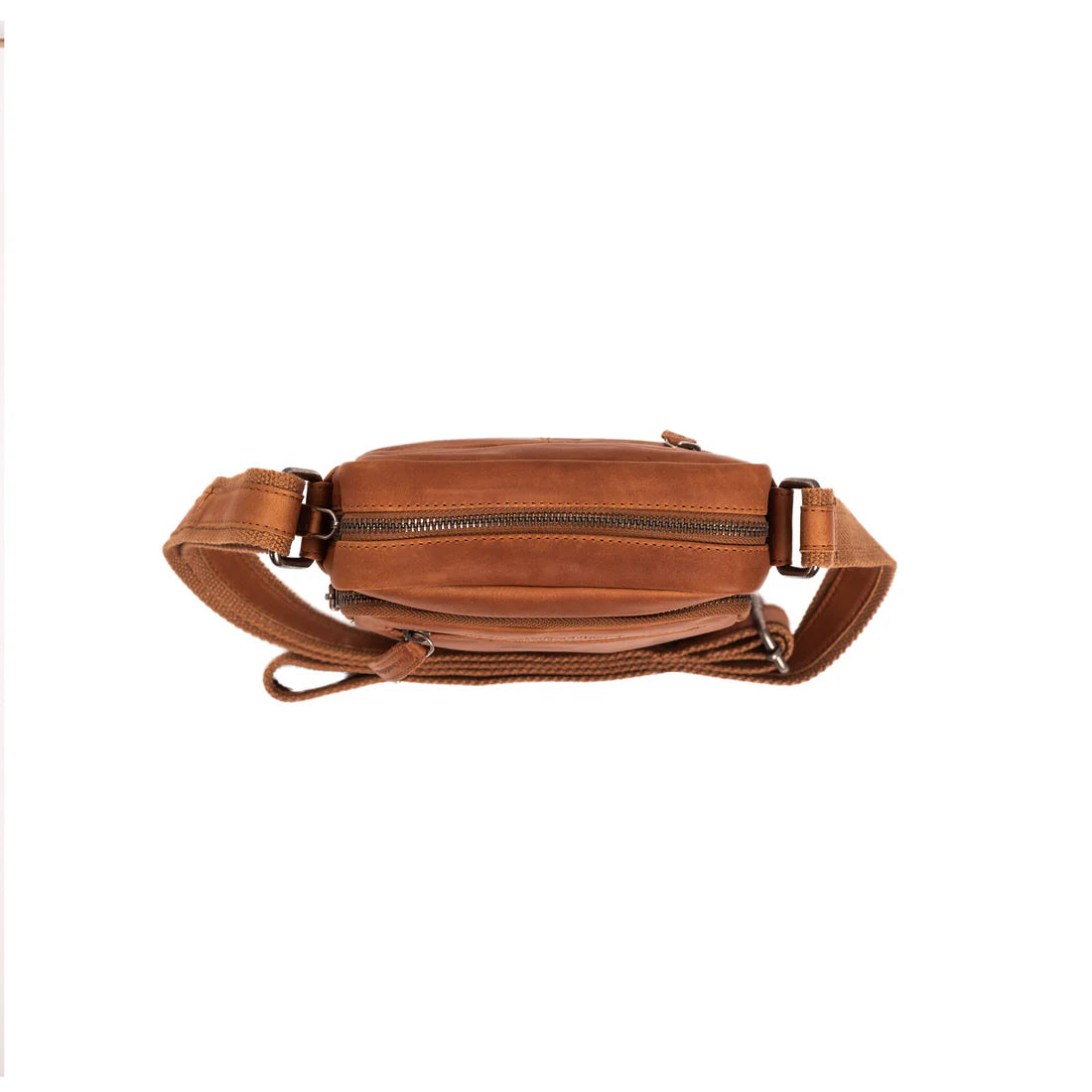 The Chesterfield Brand Birmingham Crossbodyväska - Cognac - Travels And Bags
